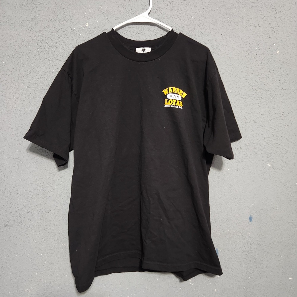Warren Lotas Mirror Muscle Mafia Shirt Size Large